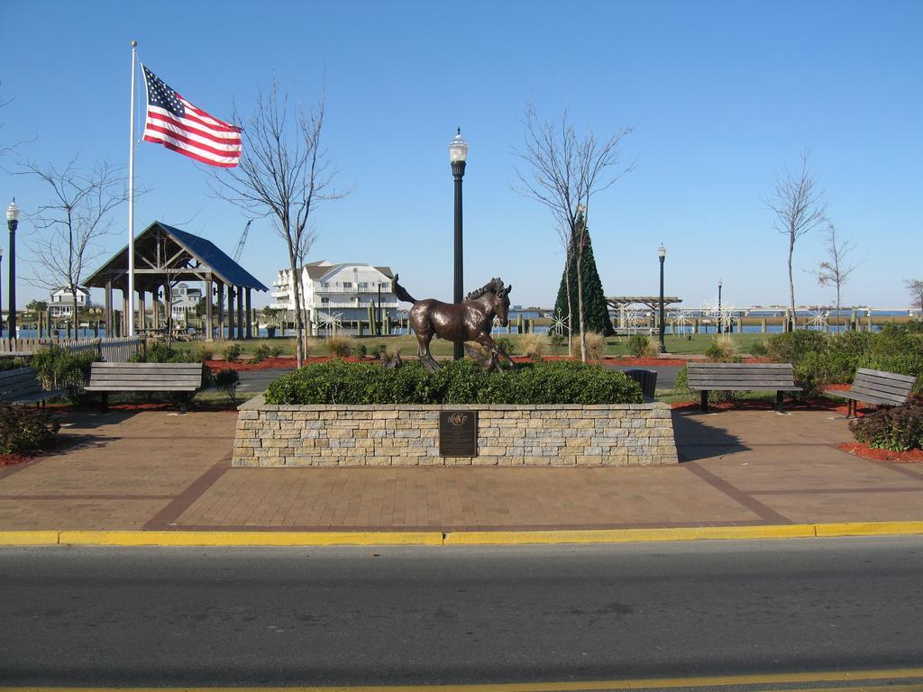 Chincoteague Inn Dış mekan fotoğraf